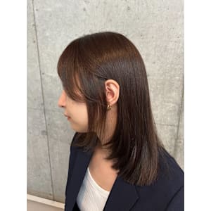 THE AWESUM 下北沢【オーサム】×縮毛矯正スタイル