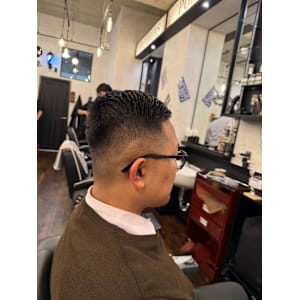 Bro Tokyo BARBERSHOP 神田店×スタイル