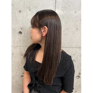 THE AWESUM 下北沢【オーサム】×縮毛矯正スタイル