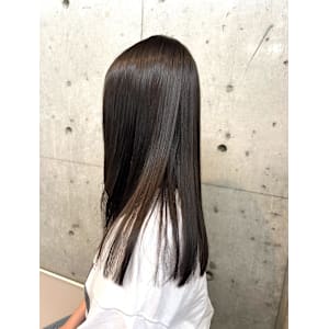 THE AWESUM 下北沢【オーサム】×縮毛矯正スタイル