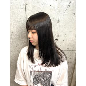 THE AWESUM 下北沢【オーサム】×縮毛矯正スタイル