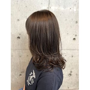 THE AWESUM 下北沢【オーサム】×縮毛矯正スタイル