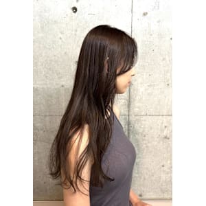 THE AWESUM 下北沢【オーサム】×縮毛矯正スタイル