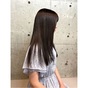 THE AWESUM 下北沢【オーサム】×縮毛矯正スタイル