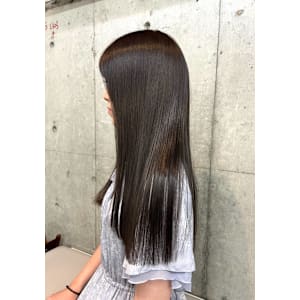 THE AWESUM 下北沢【オーサム】×縮毛矯正スタイル