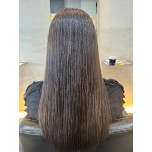 チョコレートブラウン×Aujuaカスタム20STEPトリート