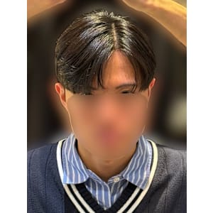 韓国ヘア ダウンパーマ 髪質改善 カルマヘア メンズ韓国ヘア