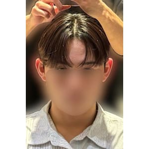 韓国ヘア ダウンパーマ 髪質改善 カルマヘア メンズ韓国ヘア