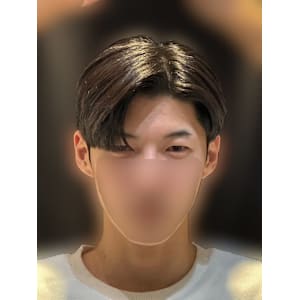 韓国ヘア ダウンパーマ 髪質改善 ガイルヘア メンズ韓国ヘア