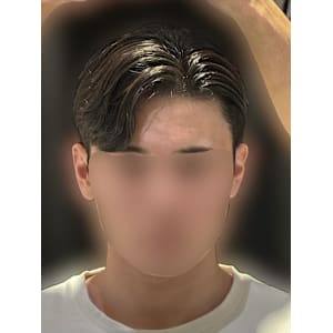 韓国ヘア ダウンパーマ 髪質改善 ガイルヘア メンズ韓国ヘア