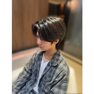 韓国風カルマパーマ 韓国ヘア メンズ 原宿 表参道