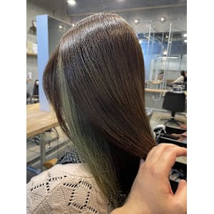 N.カラー+髪質改善サブリミックトリートメント