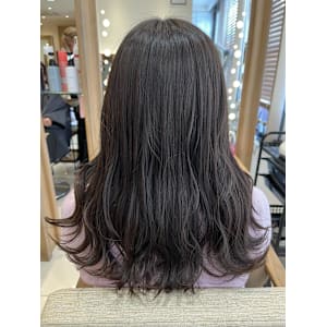 ［なつな］グレージュ/透明感カラー