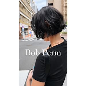 ボブパーマ/緩めパーマ/外国人風パーマ