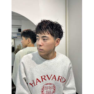 メンズショート/メンズカット/短髪/メンズショートヘア/元町