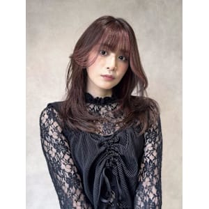 フェイスフレーミングカラー