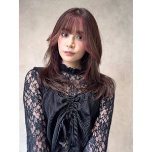 フェイスフレーミングカラー