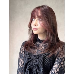 フェイスフレーミングカラー