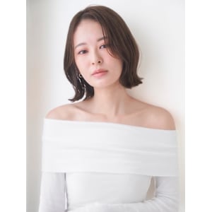 韓国風ボブスタイル