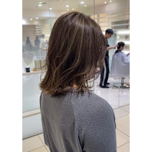 柔らかコントラストハイライト