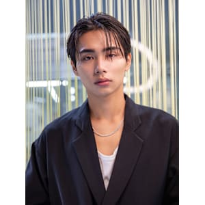 【小久保style】メンズカットツーブロックツイストウルフ