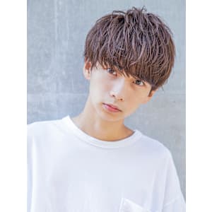 【小久保style】メンズカットツーブロックツイストウルフ