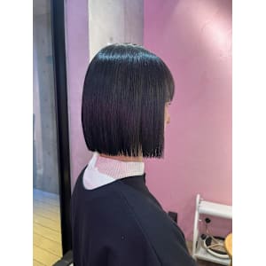 人気のボブスタイル