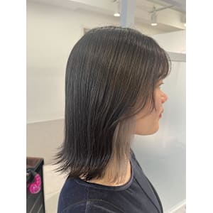 インナーカラー/ホワイトベージュ