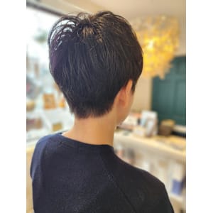 ソフ刈ベリーショート