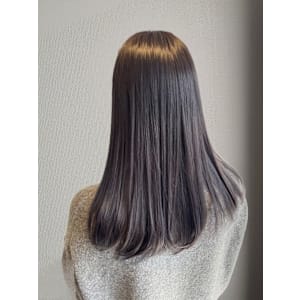 透け感重視ディープラベンダー