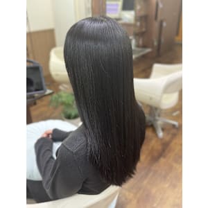 髪質改善×縮毛矯正