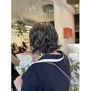 レディースパーマ/ボブパーマ/ボブ