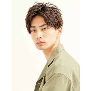 onk新宿×メンズショート