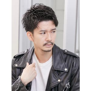 刈り上げ　ツーブロック　銀座　東銀座　短髪　メンズカット　