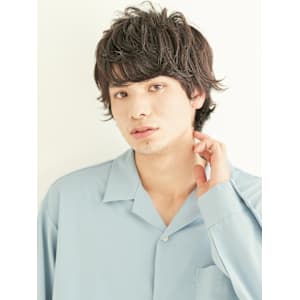 onk新宿×メンズショート