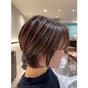 afumty×ショート×ボブ