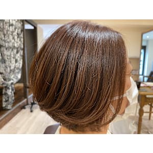 afumty×ショート×ボブ×シルキーレイヤー