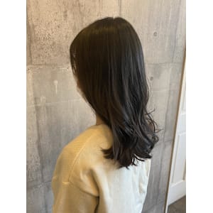 ゆるウェーブロング《ARCH CHIAKI》