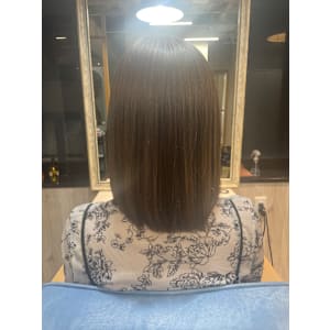 across hair design 池袋店 × ボブ