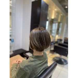 白髪ぼかしカラー - Stilla smooth【スティラスムース】掲載中