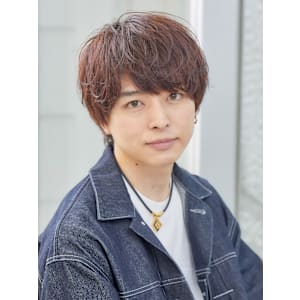 メンズカット　メンズパーマ　東銀座　築地　新富町　美容室　