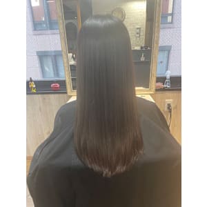 across hair design 池袋店 × ロング