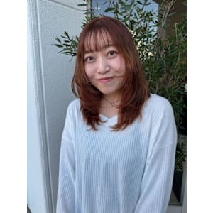 オレンジカラー