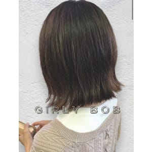 大人ガーリー♪外はねボブ　6