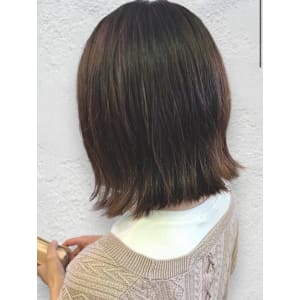 大人ガーリー♪外はねボブ　6