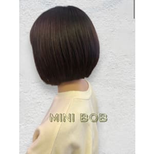 コンパクトでかわいい♪ミニボブ　6