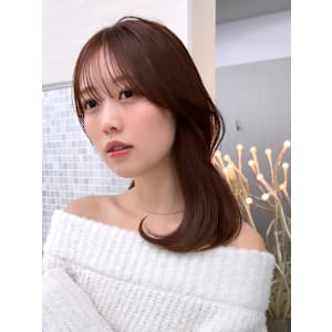 顔まわりカット/前髪/似合わせカット/レイヤーカット/銀座