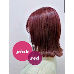 艶感◎ワインレッドカラー 3