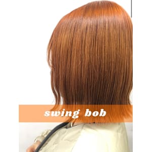 暖かみと艶感◎オールジャンルハマるボブ　2