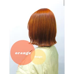 暖かみと艶感◎オールジャンルハマるボブ　2